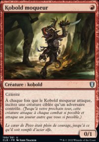 Kobold moqueur - 