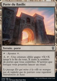 Porte du Basilic - 