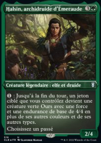 Halsin, archidruide d'Emeraude - 