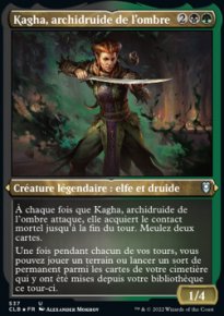 Kagha, archidruide de l'ombre - 