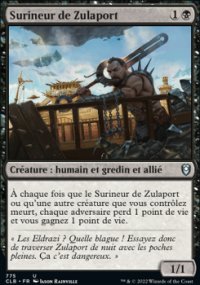 Surineur de Zulaport - 