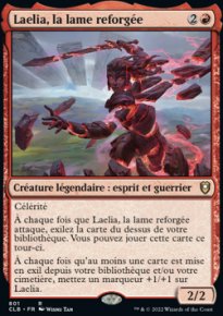 Laelia, la lame reforge - 