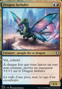 Dragon farfadet - 