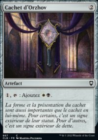 Cachet d'Orzhov - 