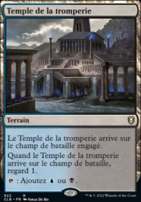 Temple de la tromperie - 