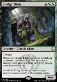 Sludge Titan - 