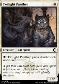 Twilight Panther - 