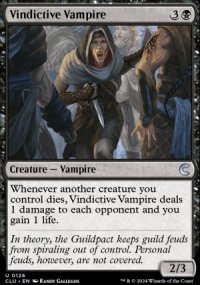 Vampire vindicative - 