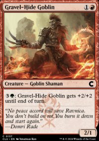 Gravel-Hide Goblin - 