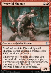 Pyrewild Shaman - 