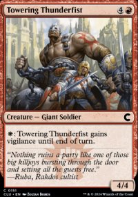 Towering Thunderfist - 