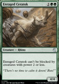 Enraged Ceratok - 