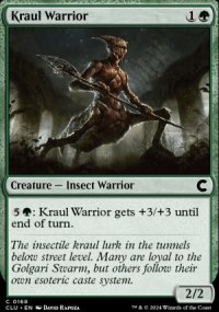 Kraul Warrior - 