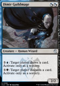 Dimir Guildmage - 