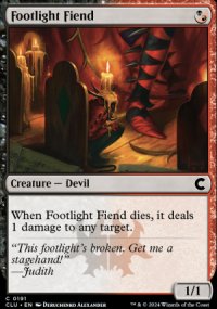 Footlight Fiend - 