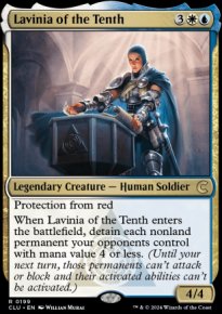 Lavinia of the Tenth - 