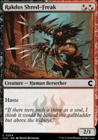 Rakdos Shred-Freak - 