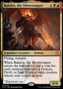 Rakdos, the Showstopper - 