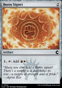 Boros Signet - 