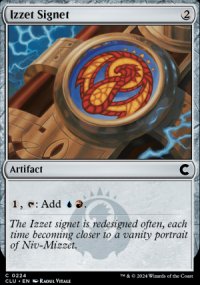 Izzet Signet - 