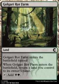 Golgari Rot Farm - 