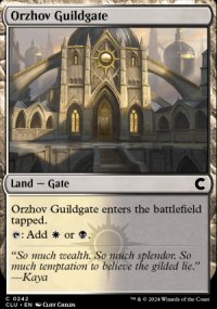 Orzhov Guildgate - 