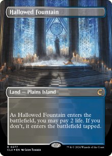 Hallowed Fountain - 