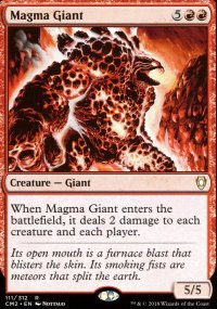 Gant de magma - 