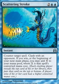 Botte de dispersion - MTG Commander