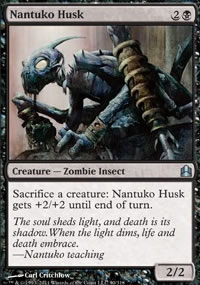 Carapace de nantuko - MTG Commander