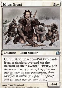 Grognard jtun - MTG Commander