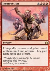 Insurrection - MTG Commander