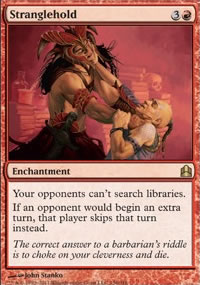 Strangulation - MTG Commander