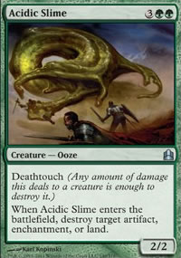 Boue acide - MTG Commander