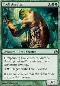 Ascte troll - MTG Commander