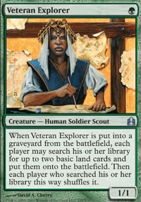 Explorateur mrite - MTG Commander