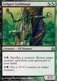 Ghildmage de Golgari - MTG Commander