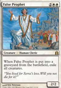 Faux Prophte - MTG Commander