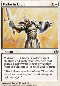 Bain de lumire - MTG Commander