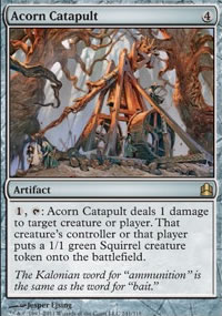 Catapulte  glands - MTG Commander