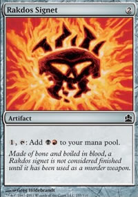 Cachet de Rakdos - MTG Commander