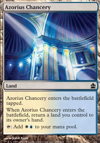 Cour de la chancellerie d'Azorius - MTG Commander