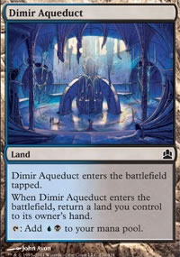 Aqueduc de Dimir - MTG Commander