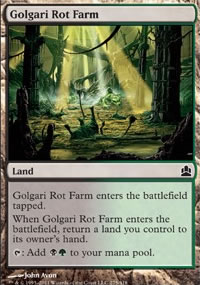 Ferme  putrfaction des Golgari - MTG Commander