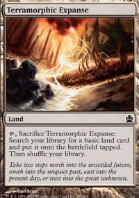 Immensit terramorphe - MTG Commander