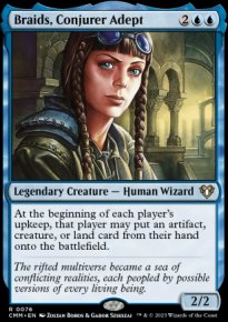 Braids, Conjurer Adept - 