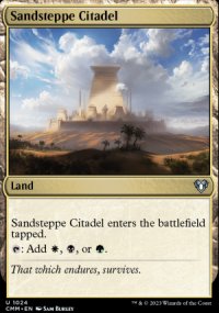 Sandsteppe Citadel - 