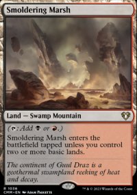 Smoldering Marsh - 