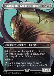 Kozilek, the Great Distortion - 