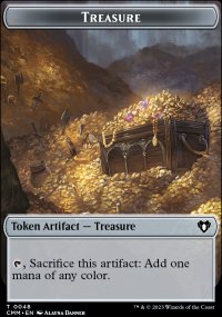 Treasure - Commander Masters